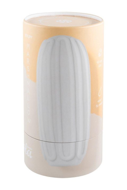 Masturbator Marshmallow Maxi Syrupy biały 13,9 cm