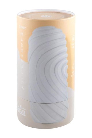 Masturbator Marshmallow Sugary biały TPE 13,7 cm
