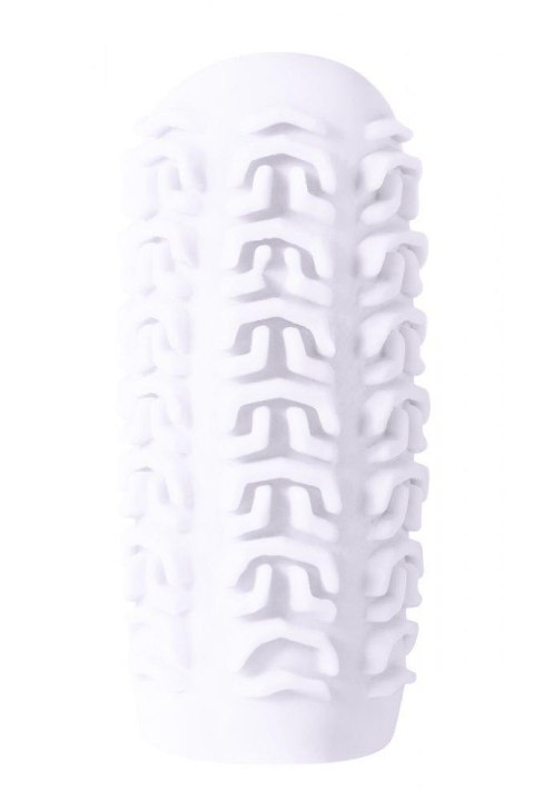 Masturbator Marshmallow Sugary biały TPE 13,7 cm