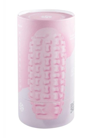 Masturbator Marshmallow Syrupy różowy TPE 13,7 cm