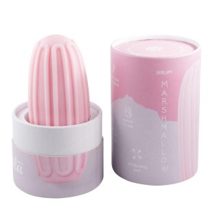 Masturbator Marshmallow Syrupy różowy TPE 13,7 cm