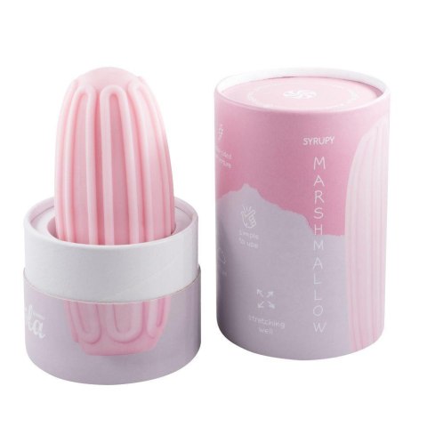 Masturbator Marshmallow Syrupy różowy TPE 13,7 cm