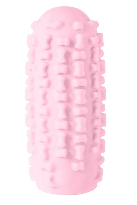 Masturbator Marshmallow Syrupy różowy TPE 13,7 cm
