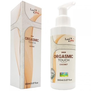 Olejek do masażu Orgasmic Touch kokosowy LoveStim 150 ml