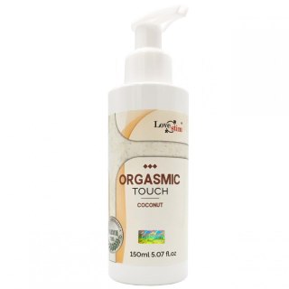 Olejek do masażu Orgasmic Touch kokosowy LoveStim 150 ml