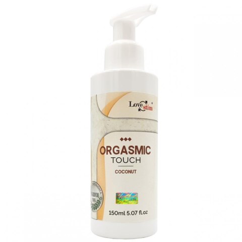 Olejek do masażu Orgasmic Touch kokosowy LoveStim 150 ml