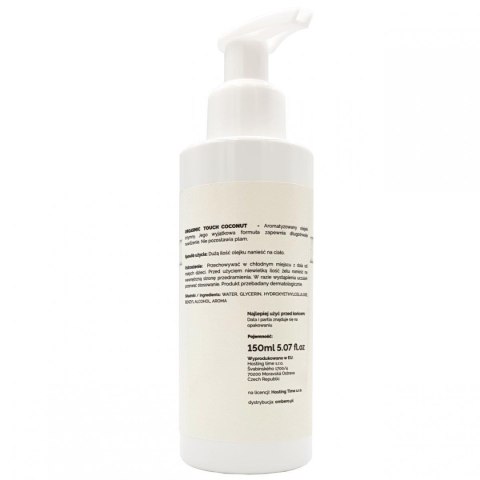 Olejek do masażu Orgasmic Touch kokosowy LoveStim 150 ml