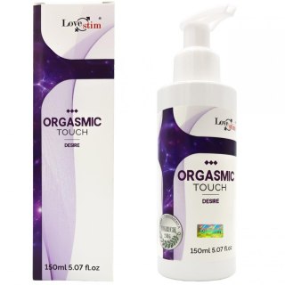 Olejek do masażu erotycznego LoveStim Orgasmic Touch Desire 150 ml