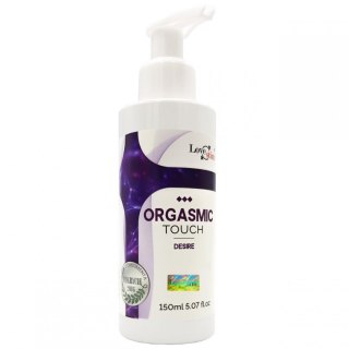 Olejek do masażu erotycznego LoveStim Orgasmic Touch Desire 150 ml