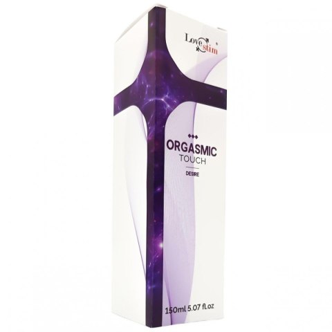 Olejek do masażu erotycznego LoveStim Orgasmic Touch Desire 150 ml