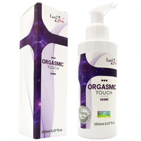 Olejek do masażu erotycznego LoveStim Orgasmic Touch Desire 150 ml