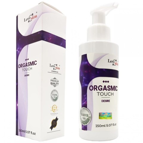 Olejek do masażu erotycznego LoveStim Orgasmic Touch Desire 150 ml