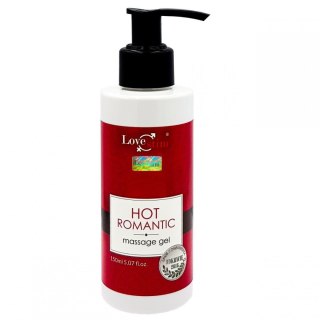 Olejek rozgrzewający do masażu erotycznego LoveStim Hot Romantic 150 ml