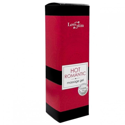 Olejek rozgrzewający do masażu erotycznego LoveStim Hot Romantic 150 ml