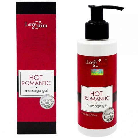 Olejek rozgrzewający do masażu erotycznego LoveStim Hot Romantic 150 ml