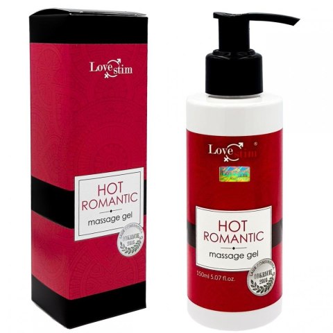 Olejek rozgrzewający do masażu erotycznego LoveStim Hot Romantic 150 ml
