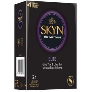 Prezerwatywy ultracienkie SKYN Elite bez lateksu 24 szt