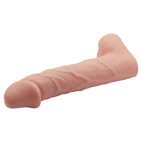 Przedłużka na penisa Baile realistyczna 8cm cielesna wodoodporna