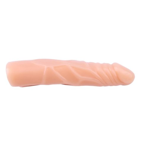 Realistyczne dildo z cyberskóry TSkin 18 cm