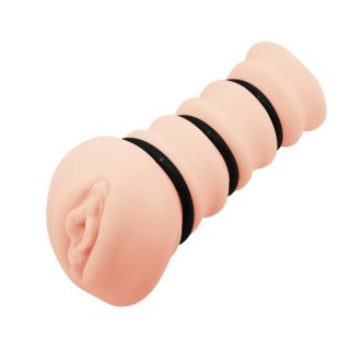 Realistyczny masturbator waginalny 3D Crazy Bull Rossi cielisty