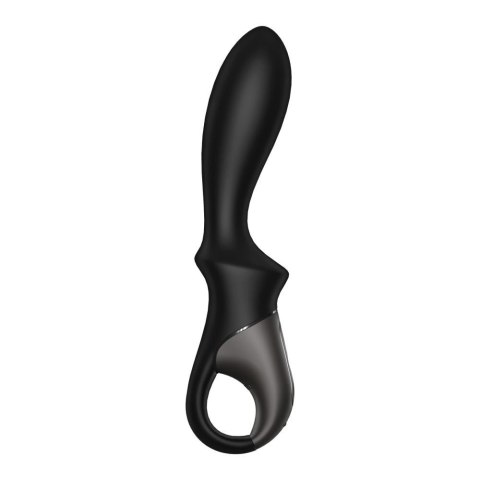 Wibrator analny Satisfyer Heat Climax z ogrzewaniem