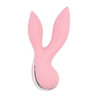 Wibrator króliczek Aphrovibe Oh My Rabbit jasnoróżowy silikonowy 13,5 cm