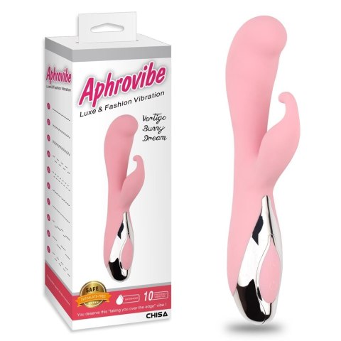 Wibrator króliczek Aphrovibe Vertigo Bunny Dream silikonowy 19 cm