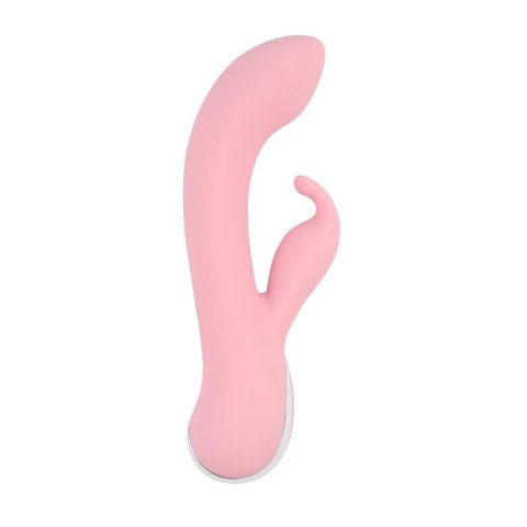 Wibrator króliczek Aphrovibe silikonowy 10 funkcji USB 18 cm