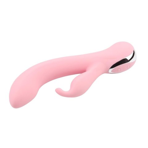 Wibrator króliczek Aphrovibe silikonowy 10 funkcji USB 18 cm