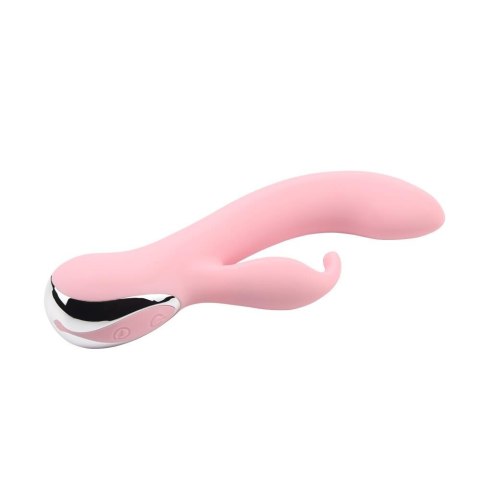 Wibrator króliczek Aphrovibe silikonowy 10 funkcji USB 18 cm
