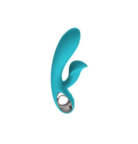 Wibrator króliczek B Series Lyla niebieski 12 funkcji USB