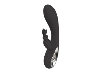 Wibrator króliczek Bella 36 funkcji silikonowy USB czarny