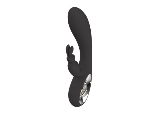 Wibrator króliczek Bella 36 funkcji silikonowy USB czarny