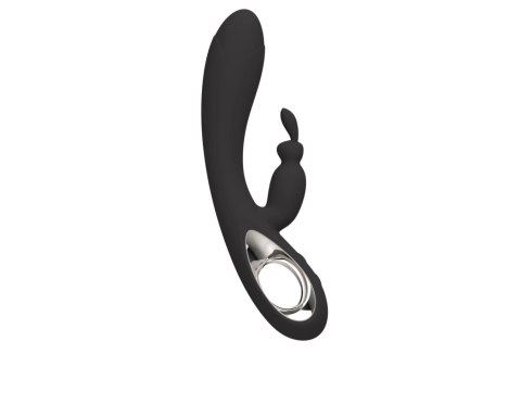 Wibrator króliczek Bella 36 funkcji silikonowy USB czarny