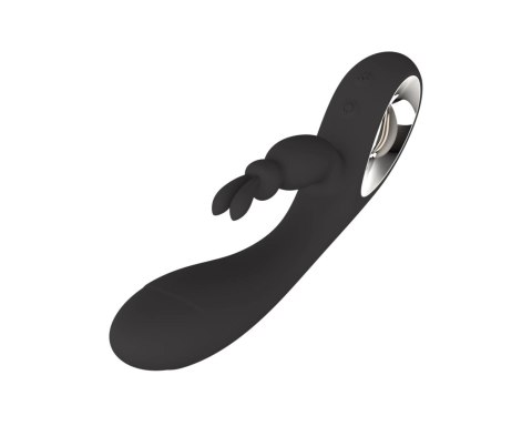 Wibrator króliczek Bella 36 funkcji silikonowy USB czarny