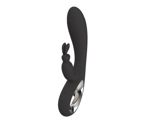 Wibrator króliczek Bella 36 funkcji silikonowy USB czarny