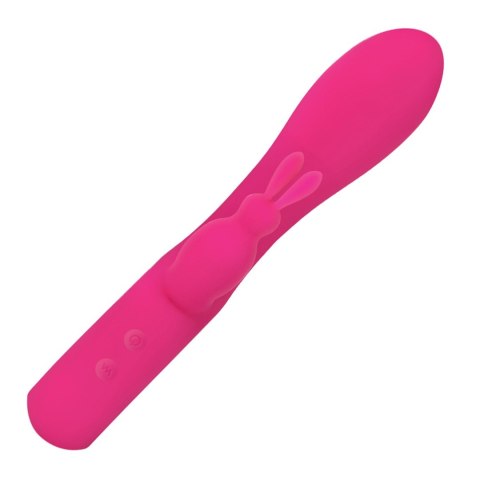 Wibrator króliczek Bella silikonowy różowy USB 20 cm 36 funkcji