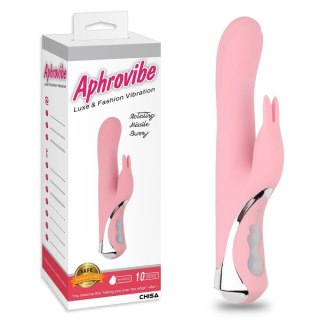 Wibrator króliczek obracający się Aphrovibe Bunny