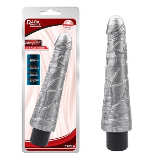 Wibrator realistyczny DarkMuscle Johnny Boner srebrny 23 cm