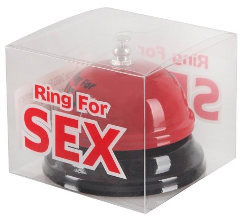 Czerwony dzwonek stołowy Ring for Sex