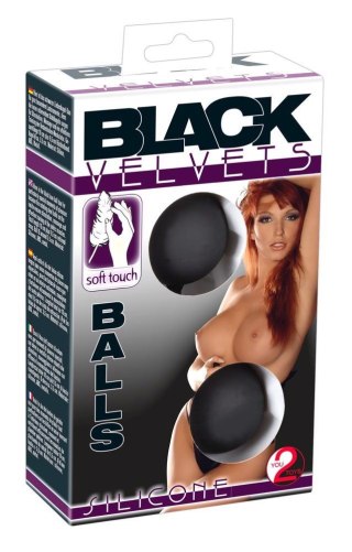 Kulki miłości Black Velvets dla początkujących silikonowe 19.5 cm
