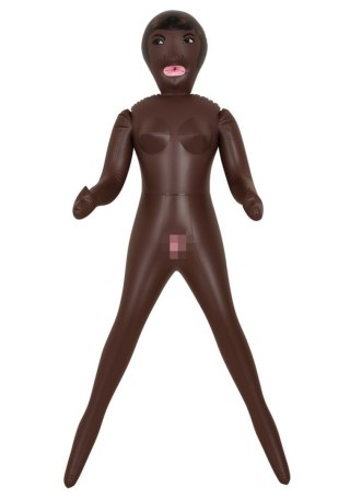 Lalka erotyczna You2Toys Lulu ciemnoskóra 155 cm