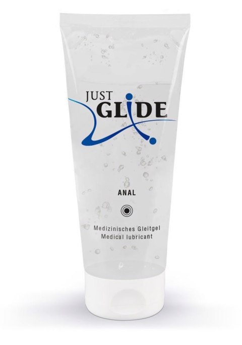 Lubrykant analny na bazie wody Just Glide 200 ml