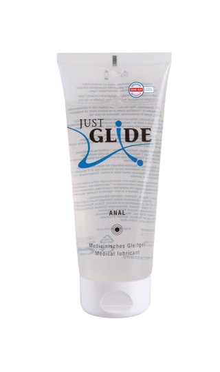 Lubrykant analny na bazie wody Just Glide 200 ml