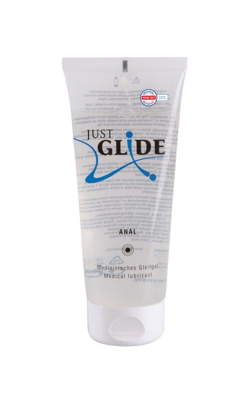 Lubrykant analny na bazie wody Just Glide 200 ml