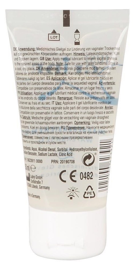 Lubrykant na bazie wody Just Glide 50 ml