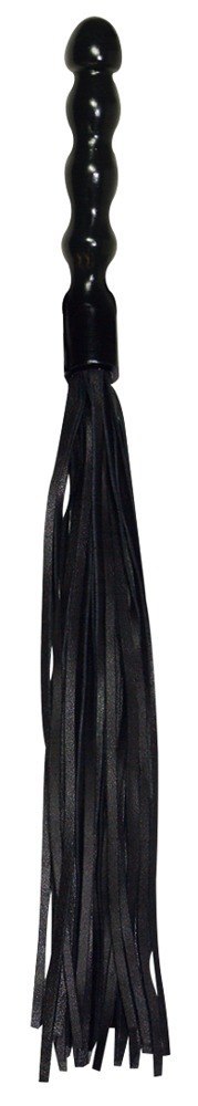 Pejcz wieloogonowy ZADO czarny 56 cm