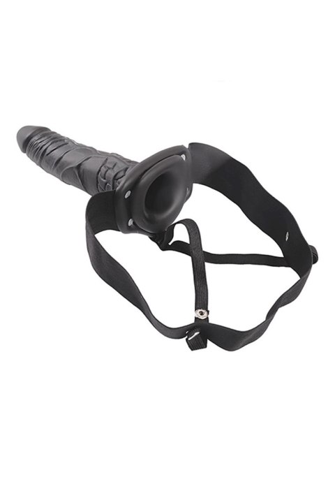 Proteza penisa Real Rapture 20.5 cm czarny wodoodporna
