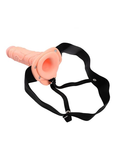 Proteza penisa Real Rapture strap on 20.5 cm wodoodporna