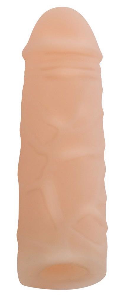 Przedłużka na penisa Nature Skin 15,5 cm
